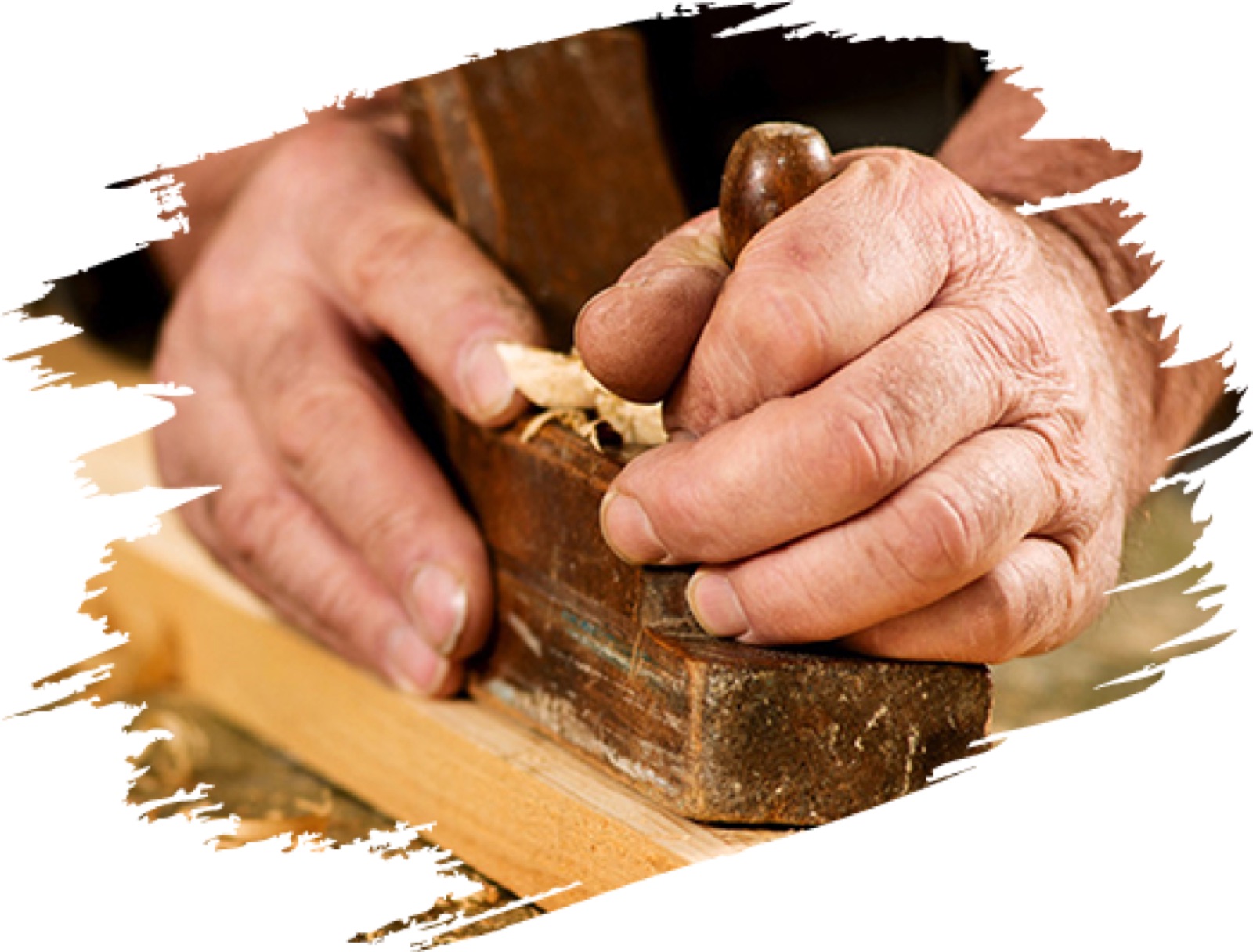 Master craftsman handwork