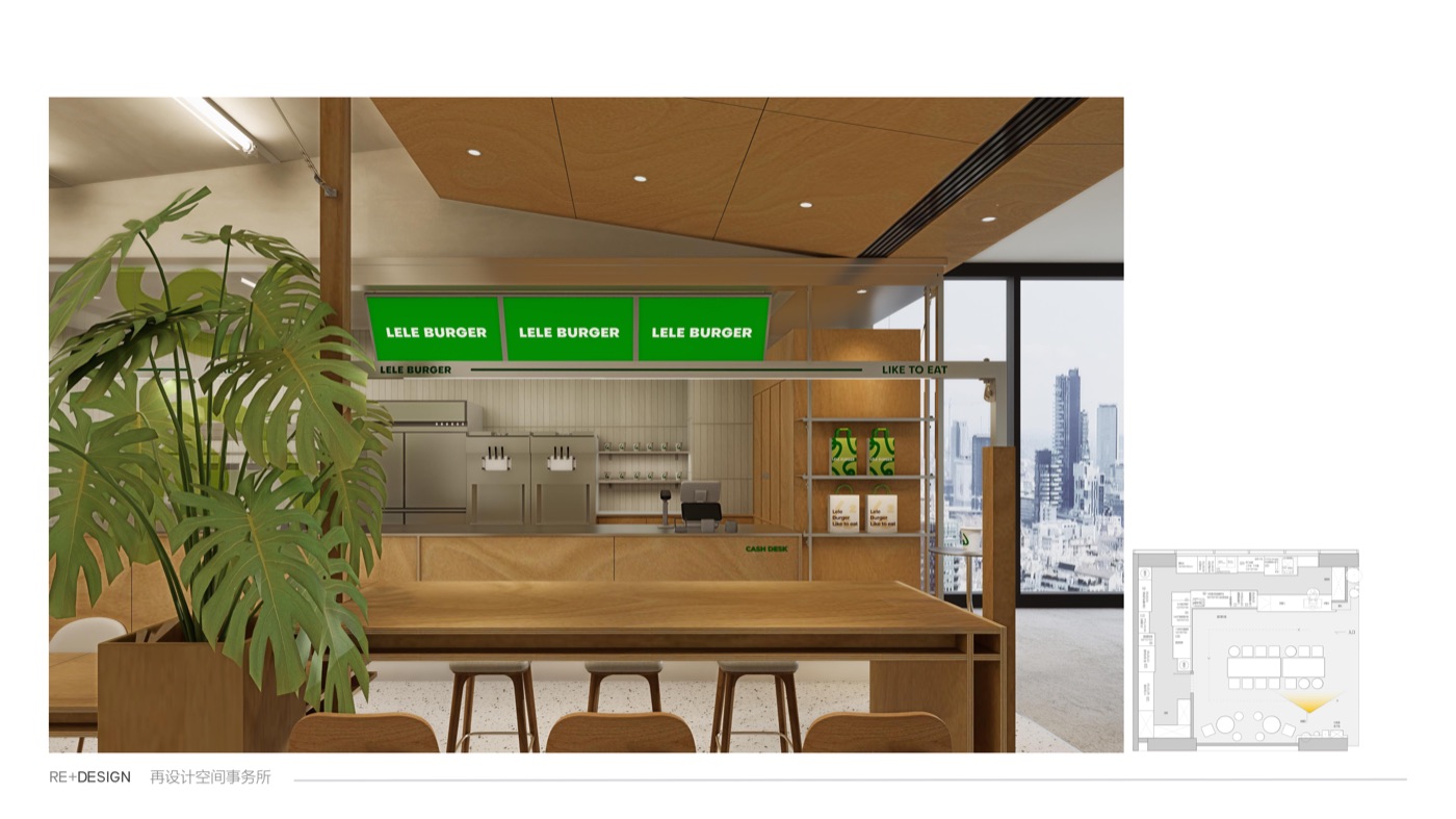Overseas commercial F&B fit-out