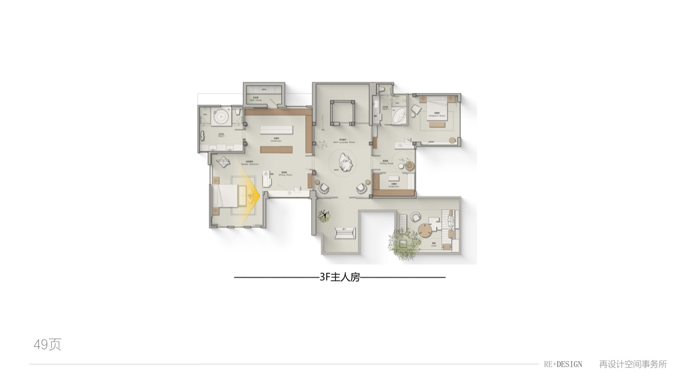 Overseas villa project